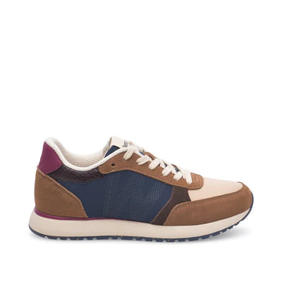 Ronja, 76 1244   Caramel Multi   37 Woden Sneaker
