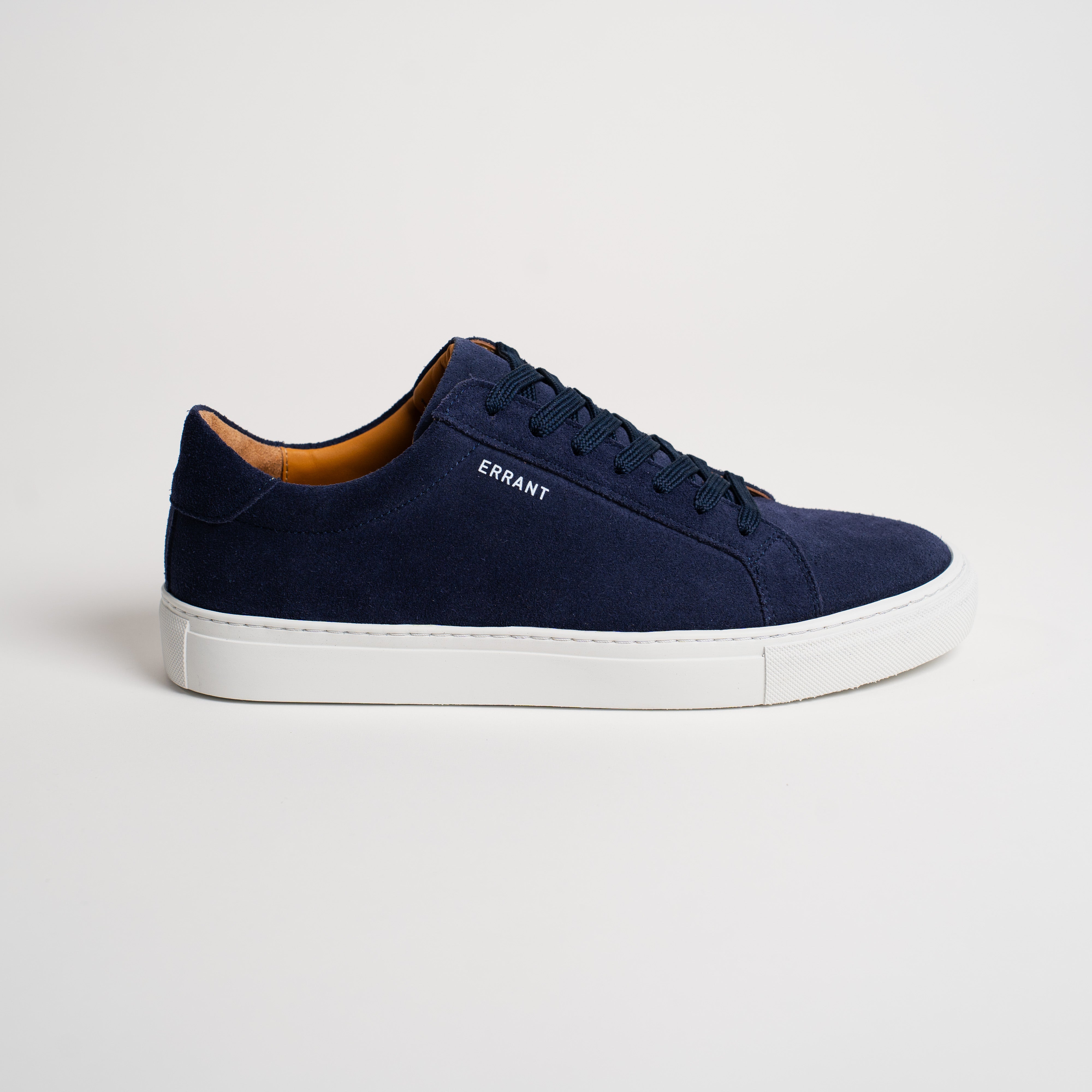 Essential     Navy   Sko   Ruskind   Størrelse 40 Errant Sneaker
