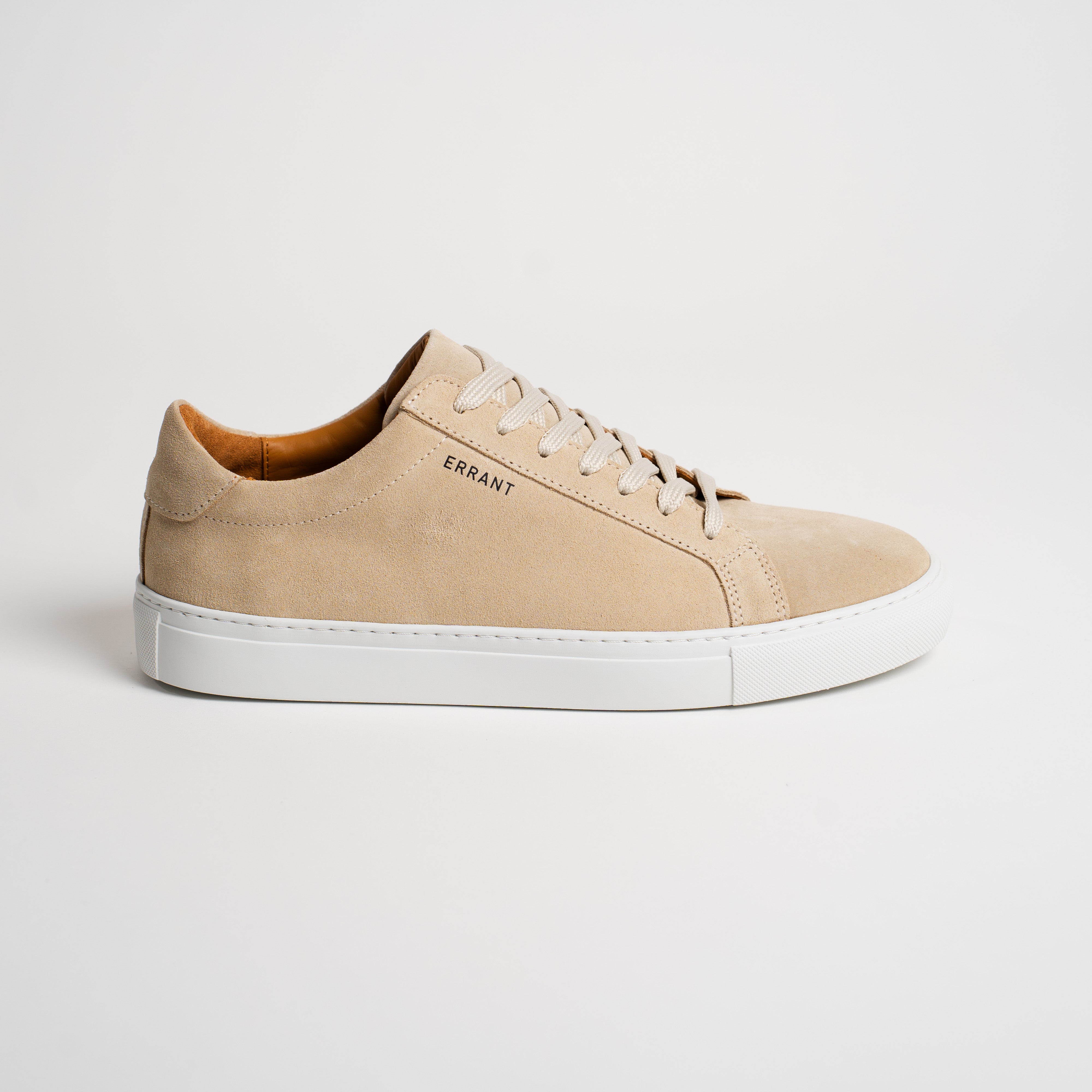 Essential     Beige   Sko   Ruskind   Størrelse 40 Errant Sneaker