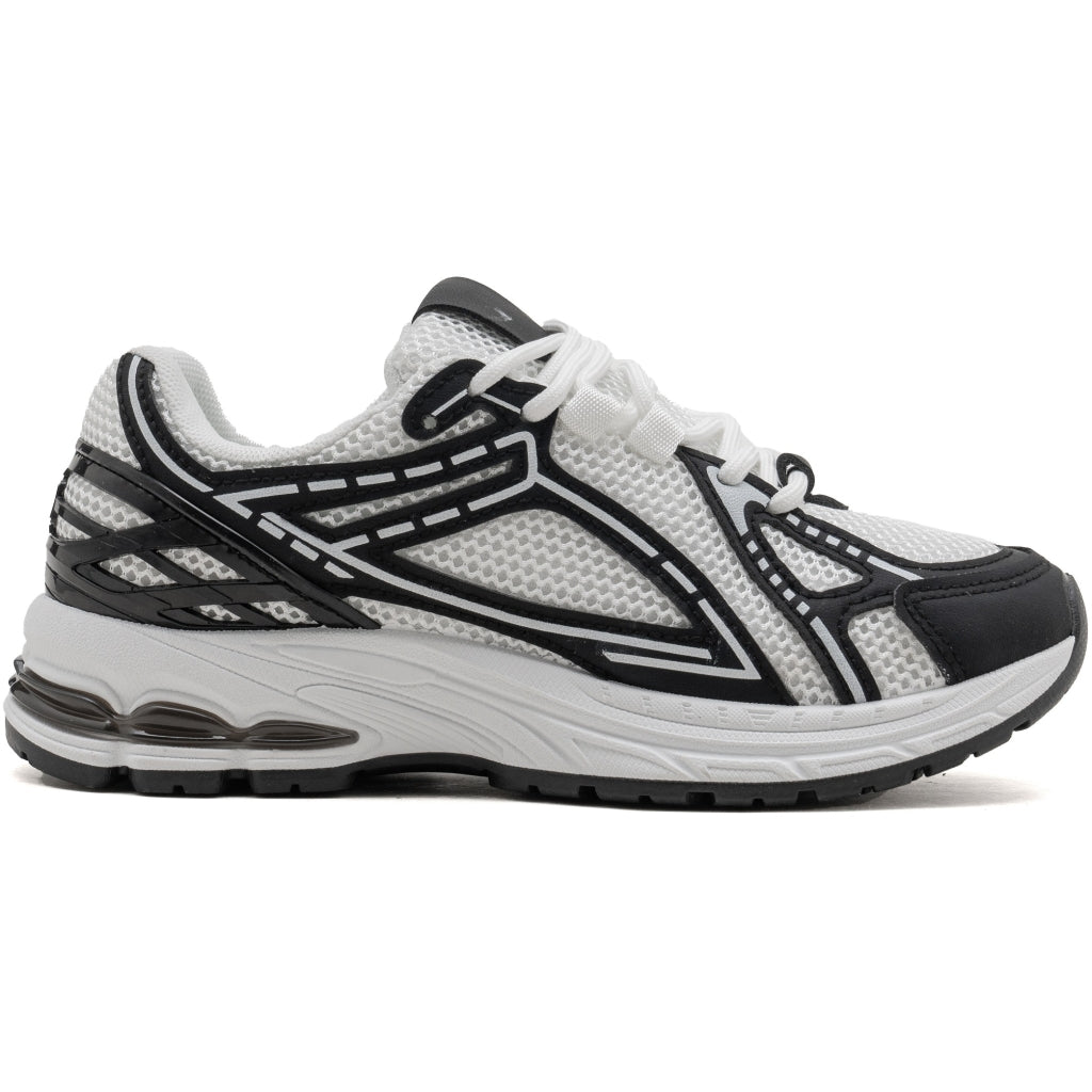 Lucette Dame  S 1221   Black Shoes Sneaker